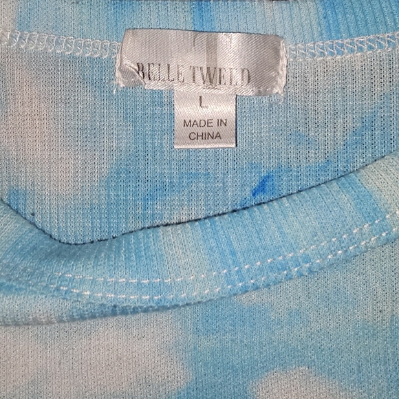 Bundle 3 for $25 / Belle Tweed top - Picture 3 of 4